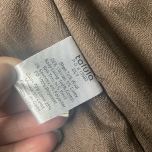 Talula wool vest XS - Picture 3 of 7